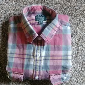 JCrew plaid shirt